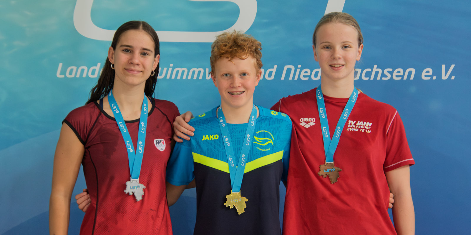 Erfolgreiches Wochenende für die SG Syke/Barrien bei den Landesjahrgangsmeisterschaften 2025