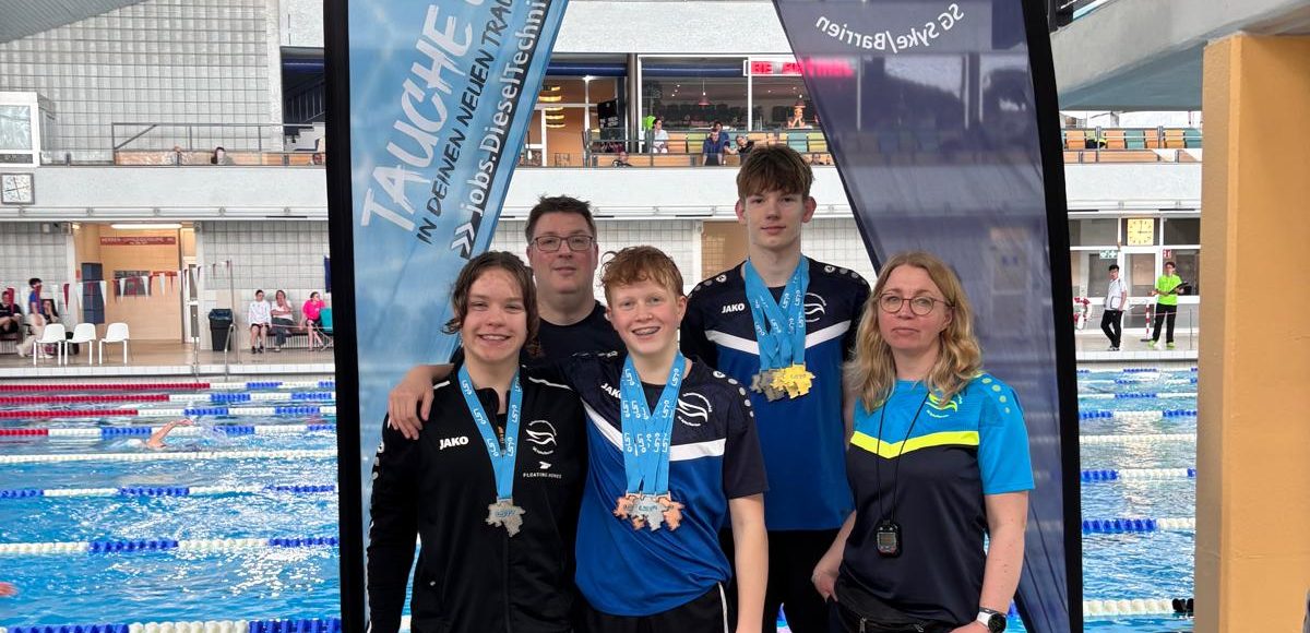 2026 Landesmeisterschaften Hannover 50m - Gruppenfoto.